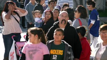 Los niños de origen hispano constituyen la mayoría de la población infantil actual, con un 51.2 % del total, mientras los blancos no hispanos representan el 27.4 %.