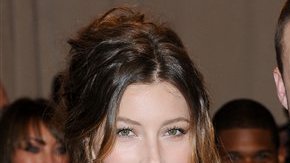 Justin Timberlake y Jessica Biel.