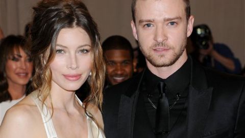 Justin Timberlake y Jessica Biel.