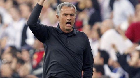José Mourinho, técnico del Real Madrid, sigue sin hablar con los medios
