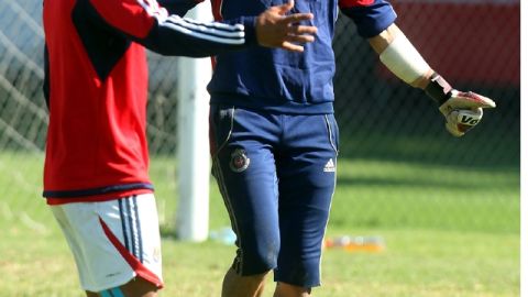 Luis Michel sabe que su experiencia debe ser factor de peso para los rojiblancos hoy en Torreón.