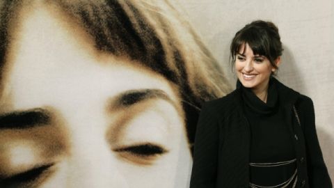 Penélope Cruz a su llegada al estreno de su película 'Volver a nacer',  en octubre del año pasado en el Cine Capitol de Madrid, España.