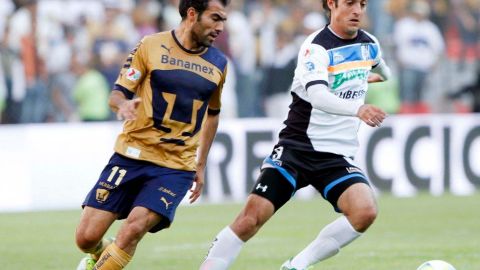 Querétaro derrotó 2-1 a Pumas en el estadio Corregidora