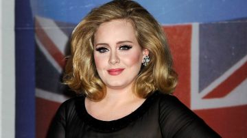 La británica Adele competirá con "Skyfall" en la categoría de Mejor Canción en los Premios Oscar 2013.