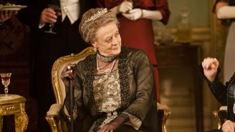 Smith triunfó por su trabajo en la serie “Downton Abbey- Season 2".