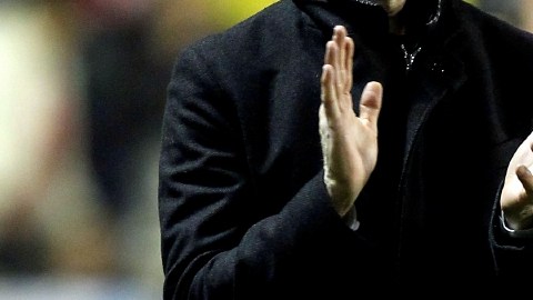 Tito Vilanova estará hoy al frente del Barsa.