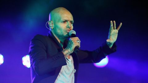 Draco Rosa durante su presentación en el concierto 'Encuentro', celebrado en marzo del año pasado en San Juan, Puerto Rico.