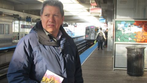 El autor mexicano Víctor M. Cortés publicó la novela 'El desdén del sabor'.