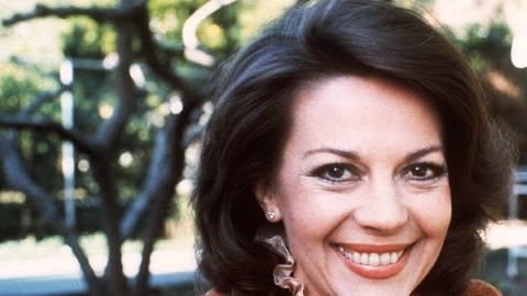 Natalie Wood en foto de 1981.