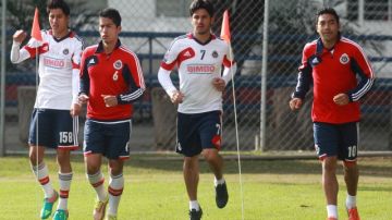 El delantero Rafael Marquez Lugo (7) se declara listo para enfrentar a La Máquina el próximo domingo en el Estadio Omnilife.