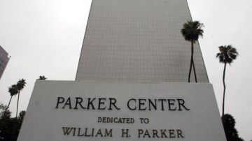 Parker Center fue la sede del Dpto. de Policía de Los Ángeles durante muchos años.