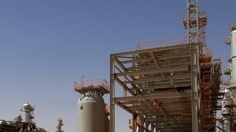 Una planta de gas en Ain Amenas, Argel, donde más de 13 noruegos se encuentran en un grupo de 20 empleados  secuestrados durante un ataque por un grupo de hombres 'fuertemente armados'.