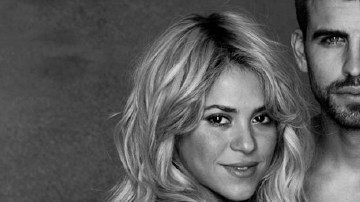 Shakira y Gerard Piqué  el pasado mes de diciembre.