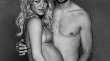 Shakira y Gerard Piqué  el pasado mes de diciembre.