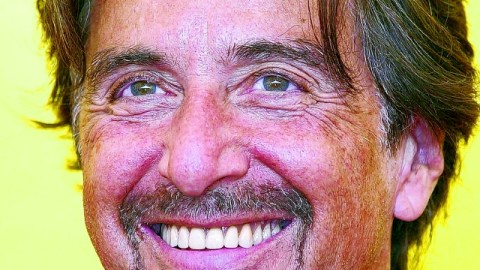 Al Pacino en una rueda de prensa en el Festival de Cine de Venecia en el 2010.