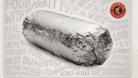 Chiplote es famoso por sus burritos.