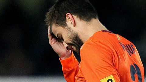 Barcelona sufrió su primera derrota en la liga, tras caer 3-2 con la Real Sociedad