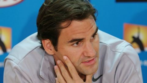 El tenista suizo Roger Federer lamentó el caso de dopaje del ciclista Lance Armstrong