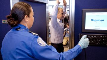 La Oficina de Seguridad en el Transporte retirará los 174 escáneres de retrodispersión de los 30 aeropuertos en los que son utilizados.