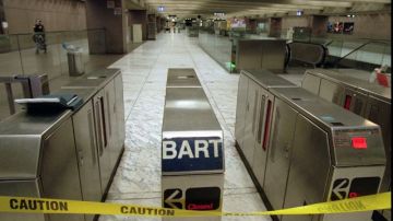 Una portavoz de BART dice que el tiroteo tuvo lugar en una zona de autobús fuera de la estación BART Bayfair.