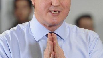 El primer ministro británico, David Cameron, cuando  rechazaba una petición de la presidenta argentina, Cristina Fernández, de devolver a Argentina la islas Malvinas.