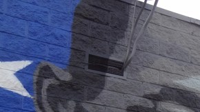 Un nuevo mural en Houston en honor de Martin Luther King Jr. y el presidente Barack Obama.