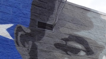 Un nuevo mural en Houston en honor de Martin Luther King Jr. y el presidente Barack Obama.