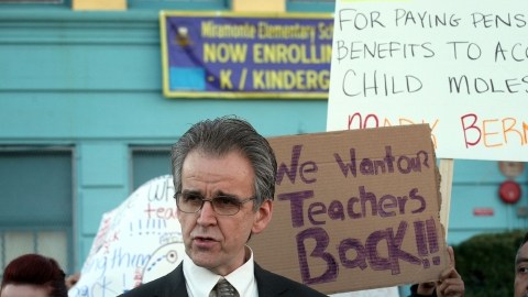 Warren Fletcher en  2012.