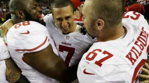 Los 49ers se proclamaron campeones de la Conferencia Nacional de la NFL