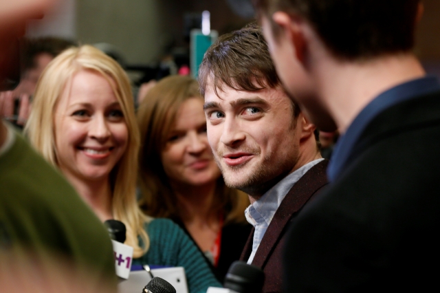 Daniel Radcliffe  le gusta que la fama de Potter cree interés por lo que le gustaría hacer el resto de su carrera.