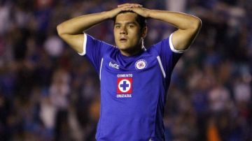Javier Orozco lleva tres goles en tres jornadas y ahora deberá parar, pero trabajará duro para acortar el tiempo de su recuperación.
