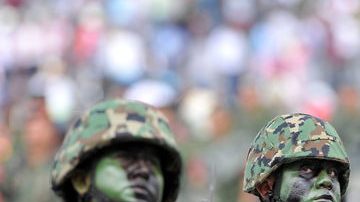 Militares mexicanos
