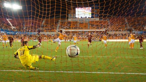 El BBVA Compass Stadium de Houston, sede del Dynamo de la MLS, será anfitrión de la Copa Oro 2013.