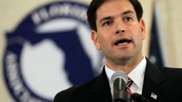 El senador por Florida Marco Rubio.