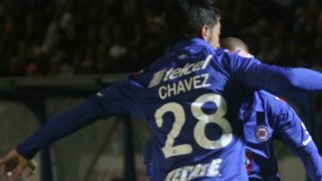 Cuz Azul derrotó 2-0 a Lobos BUAP, en la Copa MX