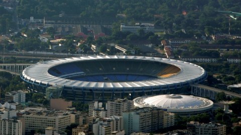 El estadio Maracaná, en Río de Janeiro, es uno de los principales escenarios que acogerá el Mundial de Brasil.