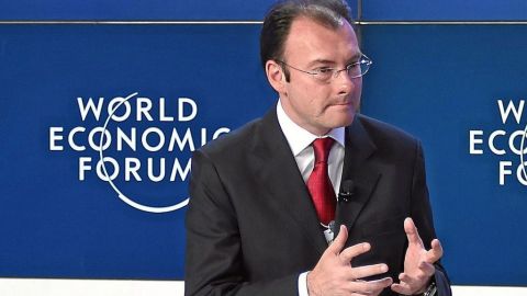 "Gran parte de la población en México produce poco", así lo dijo Luis Videgaray, secretario de Hacienda mexicano, en el Foro de Davos.