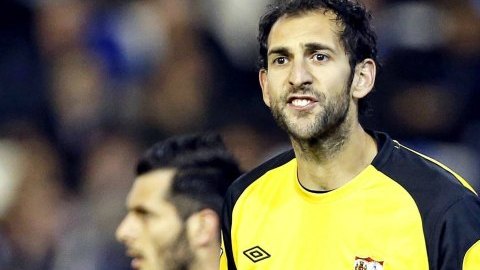 Diego López, portero del Sevilla, fue fichado por el Real Madrid
