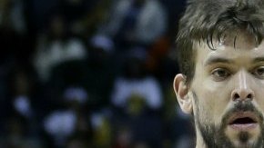 El español Marc Gasol, de los Grizzlies, consiguió 20 puntos y nueve rebotes