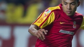 Jefferson Montero, delantero ecuatoriano del Morelia.