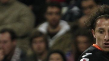 El mexicano Andrés Guardado, del Valencia, dio el pase para el tercer gol