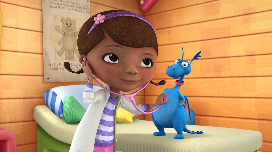 Doctora Juguetes”: Disney enseña a los niños a ir al médico sin miedo - La  Opinión