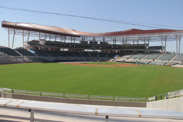 Así luce  el nuevo Estadio Sonora  de Hermosillo donde se celebrará  la Serie del Caribe.