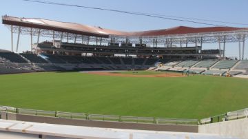 Así luce  el nuevo Estadio Sonora  de Hermosillo donde se celebrará  la Serie del Caribe.