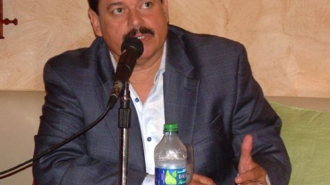 Lalo Rodríguez regresó a su país para presentar un concierto  tras dos años de ausencia.