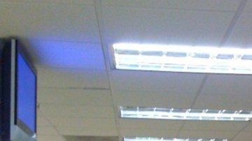 Salvadoreños en el consulado de Los Angeles, esperando para hacer sus trámites. Ahora que podrán votar, necesitan el DUI.