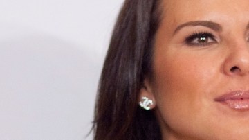 Kate del Castillo no ocultó nada durante su emisión 'twitcam' con sus seguidores.