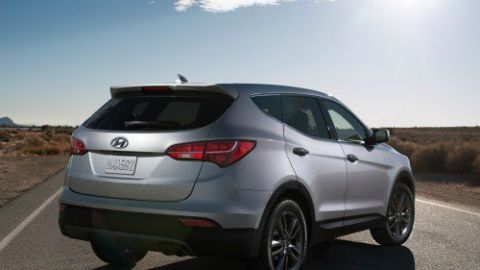 Hyundai Santa Fe va mucho con el significado de la marca y la modernidad