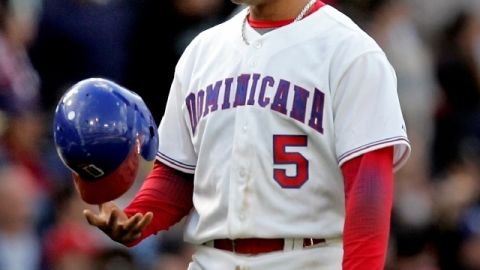 Pujols defendió los colores dominicanos en la justa regional del 2006.