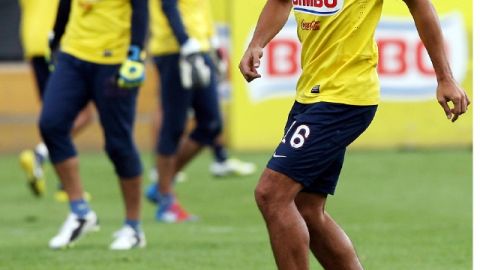 Adrián Aldrete está recuperado al cien por ciento y espera ser tomado en cuenta para el juego del América contra Querétaro.